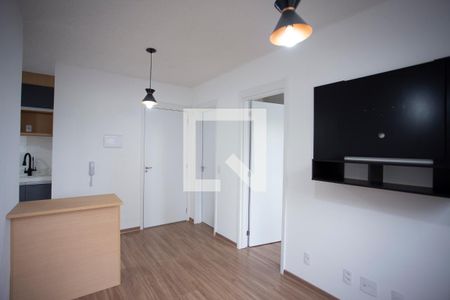 Apartamento à venda com 37m², 2 quartos e sem vagaSala