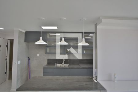 Cozinha Americana de apartamento para alugar com 3 quartos, 106m² em José Menino, Santos
