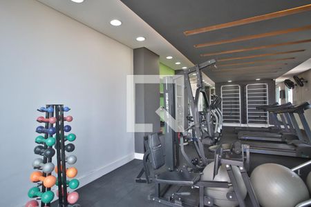 Apartamento para alugar com 106m², 3 quartos e 2 vagasÁrea Comum - Academia