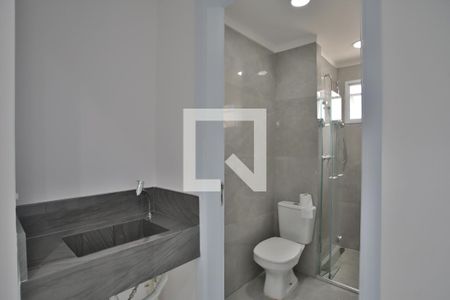 Apartamento para alugar com 106m², 3 quartos e 2 vagasBanheiro 1º Piso