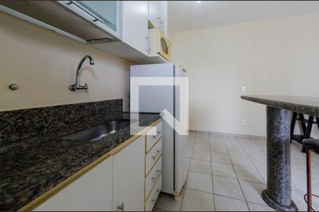 Apartamento à venda com 40m², 1 quarto e 1 vagaCozinha