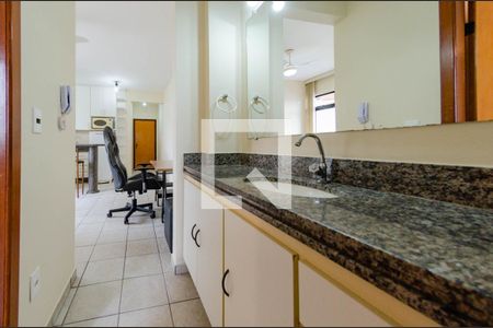 Apartamento à venda com 40m², 1 quarto e 1 vagaBanheiro