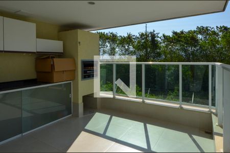 Varanda de apartamento para alugar com 2 quartos, 73m² em Recreio dos Bandeirantes, Rio de Janeiro