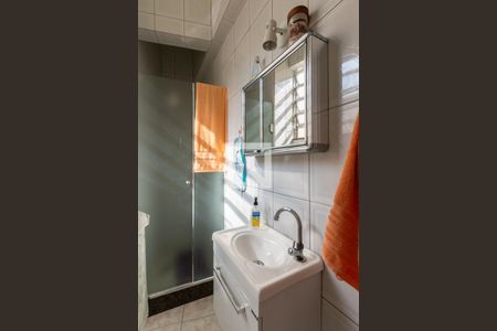 Banheiro Suíte de apartamento à venda com 1 quarto, 40m² em Tijuca, Rio de Janeiro