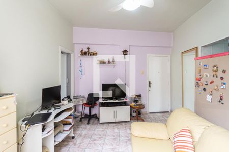 Apartamento à venda com 40m², 1 quarto e sem vagaSala
