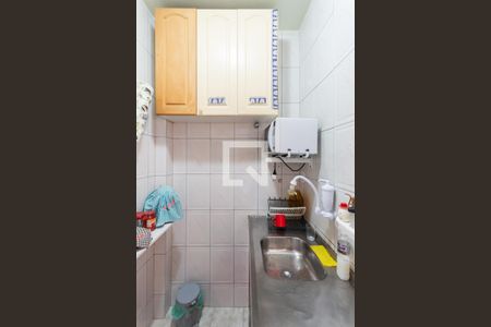 Apartamento à venda com 40m², 1 quarto e sem vagaCozinha