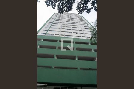 Studio à venda com 28m², 1 quarto e 1 vagaFachada