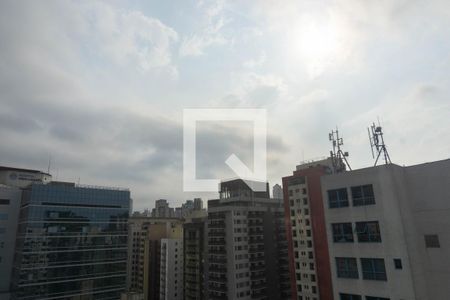 Studio à venda com 28m², 1 quarto e 1 vagaVista do Quarto