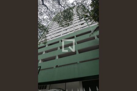 Studio à venda com 28m², 1 quarto e 1 vagaFachada