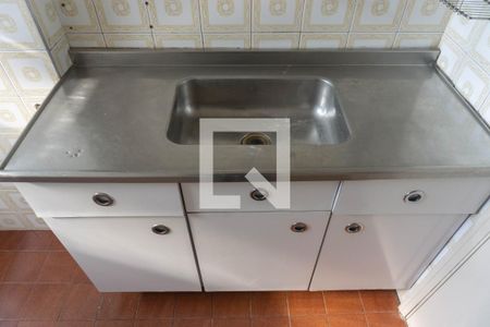 Studio à venda com 28m², 1 quarto e 1 vagaCozinha e Área de Serviço