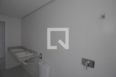 Apartamento à venda com 184m², 3 quartos e 3 vagasBanheiro da Suíte 3