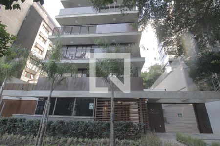 Apartamento à venda com 184m², 3 quartos e 3 vagasFachada do Prédio