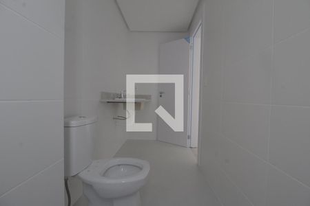 Apartamento à venda com 184m², 3 quartos e 3 vagasBanheiro da Suíte 2