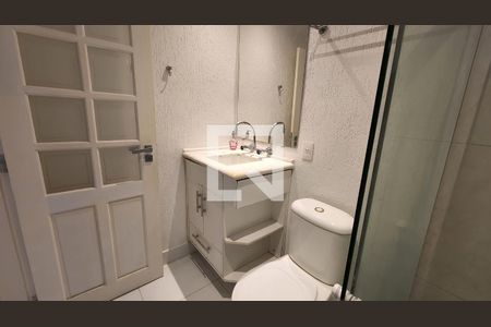 Banheiro da Suíte de apartamento para alugar com 1 quarto, 72m² em Bosque, Campinas