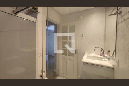Banheiro da Suíte de apartamento para alugar com 1 quarto, 72m² em Bosque, Campinas