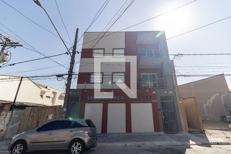 Apartamento para alugar com 36m², 1 quarto e sem vagaFachada