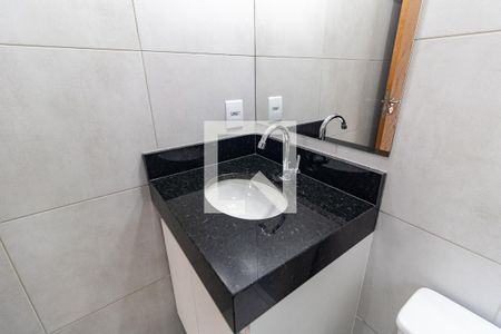 Banheiro de apartamento para alugar com 1 quarto, 36m² em Vila Marte, São Paulo