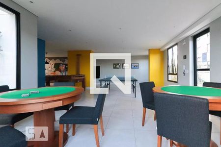 Apartamento para alugar com 36m², 2 quartos e 1 vaga Apartamento para alugar com 36m², 2 quartos e 1 vagaSalão de Jogos