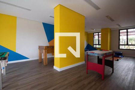 Apartamento para alugar com 36m², 2 quartos e 1 vaga Apartamento para alugar com 36m², 2 quartos e 1 vagaSalão de Jogos