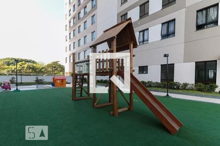 Apartamento para alugar com 36m², 2 quartos e 1 vaga Apartamento para alugar com 36m², 2 quartos e 1 vagaÁrea Comum - Playground