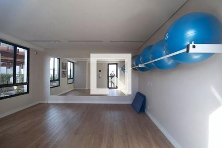 Apartamento para alugar com 36m², 2 quartos e 1 vaga Apartamento para alugar com 36m², 2 quartos e 1 vagaÁrea comum - Academia