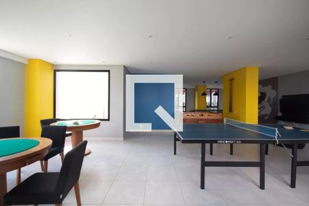 Apartamento para alugar com 36m², 2 quartos e 1 vaga Apartamento para alugar com 36m², 2 quartos e 1 vagaSalão de Jogos