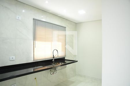 Casa de condomínio para alugar com 110m², 3 quartos e 2 vagasCozinha