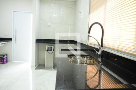 Casa de condomínio para alugar com 110m², 3 quartos e 2 vagasCozinha e Área de Serviço