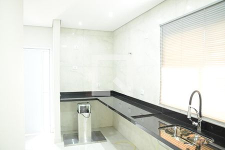 Casa de condomínio para alugar com 110m², 3 quartos e 2 vagasCozinha e Área de Serviço