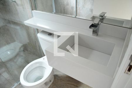 Casa de condomínio para alugar com 110m², 3 quartos e 2 vagasBanheiro suíte 2 