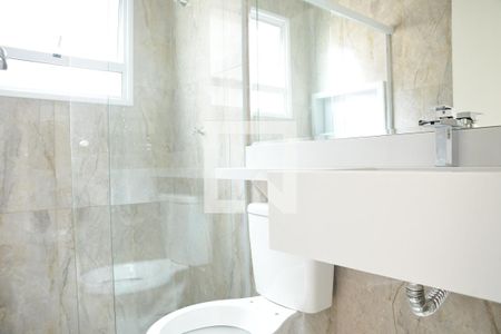 Casa de condomínio para alugar com 110m², 3 quartos e 2 vagasBanheiro suíte 2 