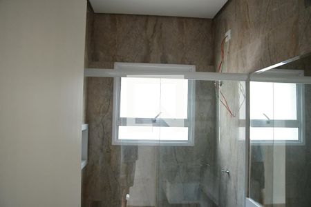 Casa de condomínio para alugar com 110m², 3 quartos e 2 vagasBanheiro da Suíte