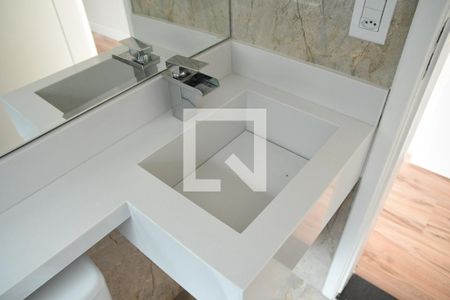 Casa de condomínio para alugar com 110m², 3 quartos e 2 vagasBanheiro suíte 2 