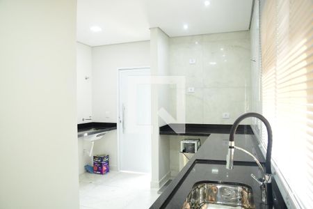 Casa de condomínio para alugar com 110m², 3 quartos e 2 vagasCozinha e Área de Serviço