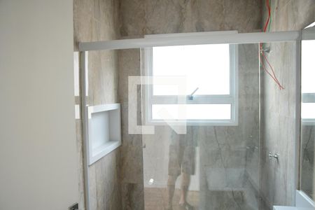 Casa de condomínio para alugar com 110m², 3 quartos e 2 vagasBanheiro da Suíte