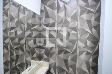 Lavabo de casa de condomínio para alugar com 3 quartos, 110m² em Jardim Semiramis, Cotia