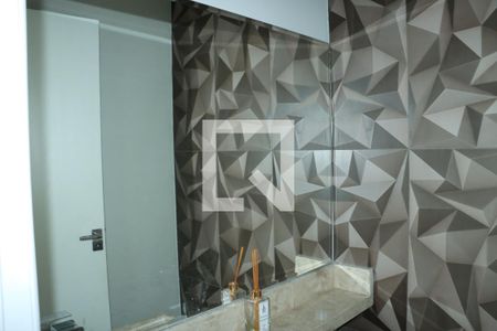 Lavabo de casa de condomínio para alugar com 3 quartos, 110m² em Jardim Semiramis, Cotia