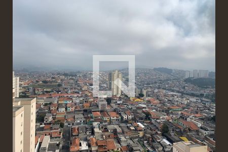 Vista da Sacada de apartamento à venda com 2 quartos, 58m² em Picanço, Guarulhos