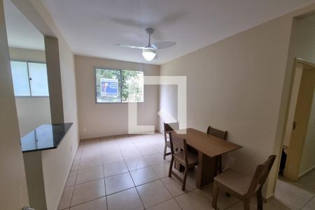 Sala de apartamento para alugar com 2 quartos, 45m² em City Ribeirão, Ribeirão Preto
