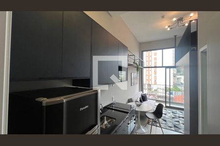 Studio para alugar com 27m², 1 quarto e sem vaga Studio para alugar com 27m², 1 quarto e sem vagaCozinha