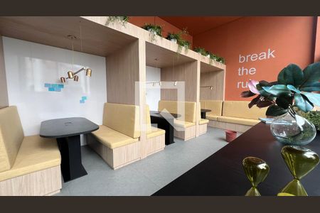 Studio para alugar com 27m², 1 quarto e sem vaga Studio para alugar com 27m², 1 quarto e sem vagaCoworking