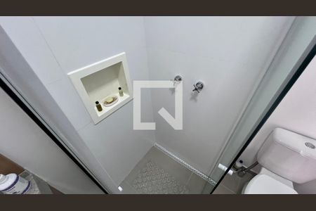Studio para alugar com 27m², 1 quarto e sem vaga Studio para alugar com 27m², 1 quarto e sem vagaBanheiro