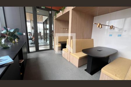 Studio para alugar com 27m², 1 quarto e sem vaga Studio para alugar com 27m², 1 quarto e sem vagaCoworking