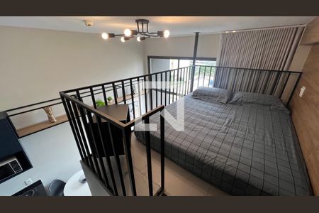 Studio para alugar com 27m², 1 quarto e sem vaga Studio para alugar com 27m², 1 quarto e sem vagaQuarto