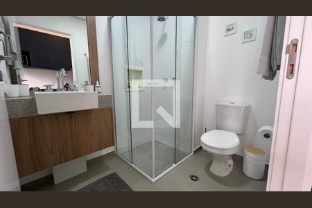 Studio para alugar com 27m², 1 quarto e sem vaga Studio para alugar com 27m², 1 quarto e sem vagaBanheiro