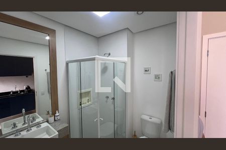 Studio para alugar com 27m², 1 quarto e sem vaga Studio para alugar com 27m², 1 quarto e sem vagaBanheiro