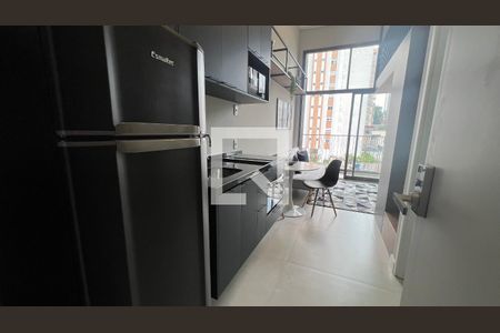 Studio para alugar com 27m², 1 quarto e sem vaga Studio para alugar com 27m², 1 quarto e sem vagaCozinha