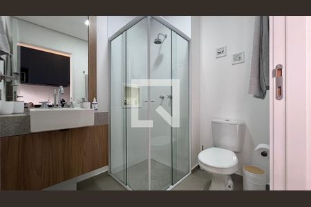 Studio para alugar com 27m², 1 quarto e sem vaga Studio para alugar com 27m², 1 quarto e sem vagaBanheiro