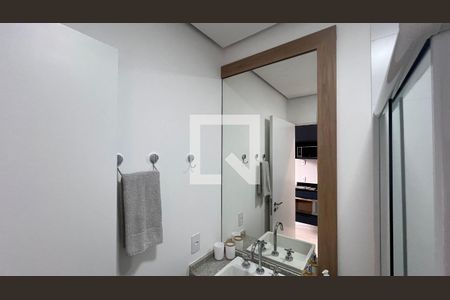 Studio para alugar com 27m², 1 quarto e sem vaga Studio para alugar com 27m², 1 quarto e sem vagaBanheiro