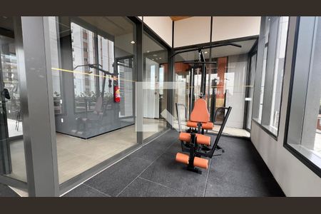 Studio para alugar com 27m², 1 quarto e sem vaga Studio para alugar com 27m², 1 quarto e sem vagaAcademia